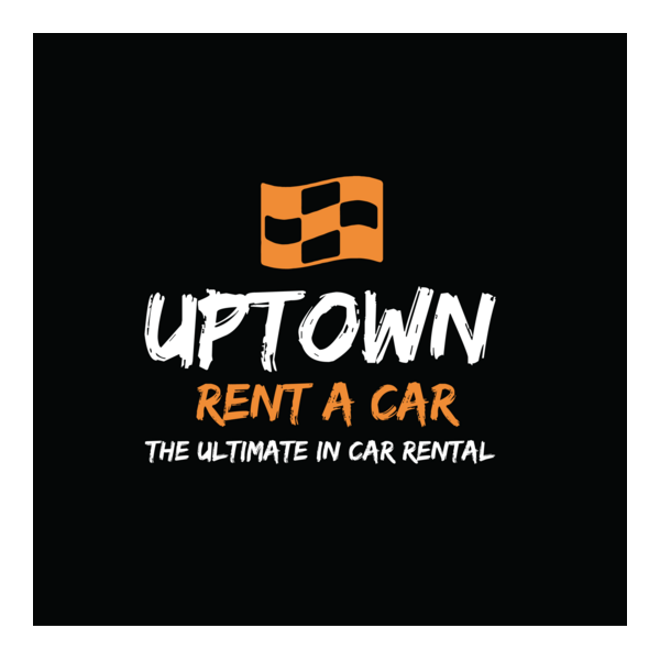 Uptown Rent a Car Logo PNG Vector