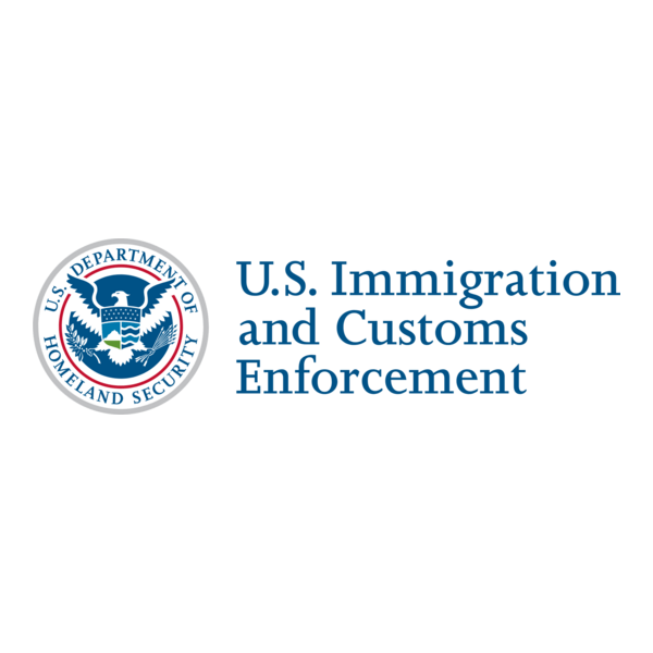 US Immigration And Customs Enforcement Logo PNG Vector