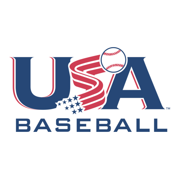 USA Baseball Logo PNG Vector