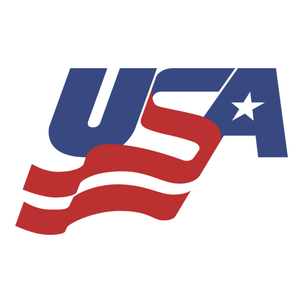USA Hockey Logo PNG Vector