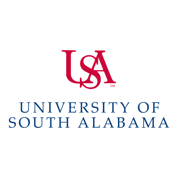 USA University of South Alabama Logo PNG Vector