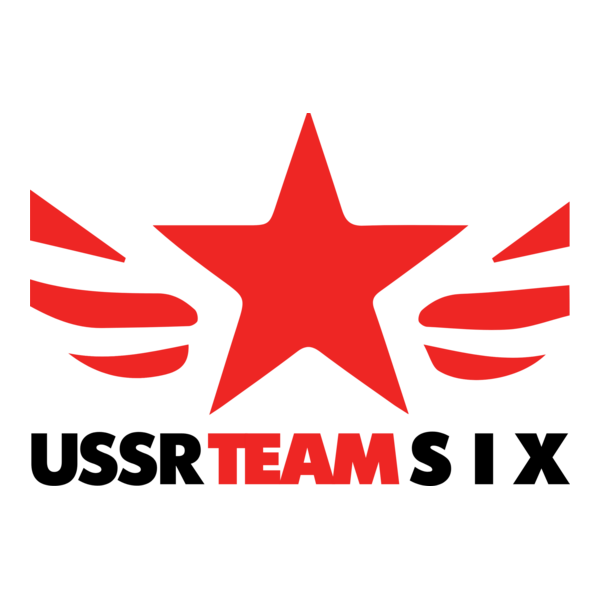 USSR Team Logo PNG Vector