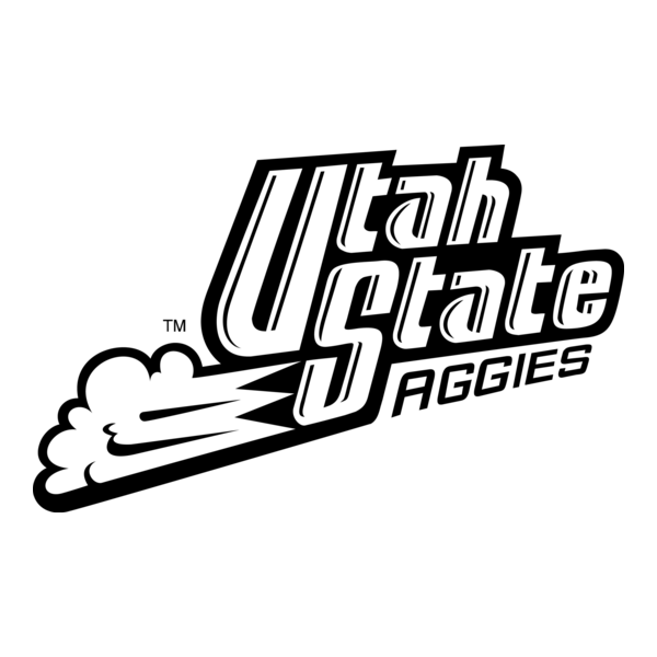 Utah State Aggies Logo PNG Vector