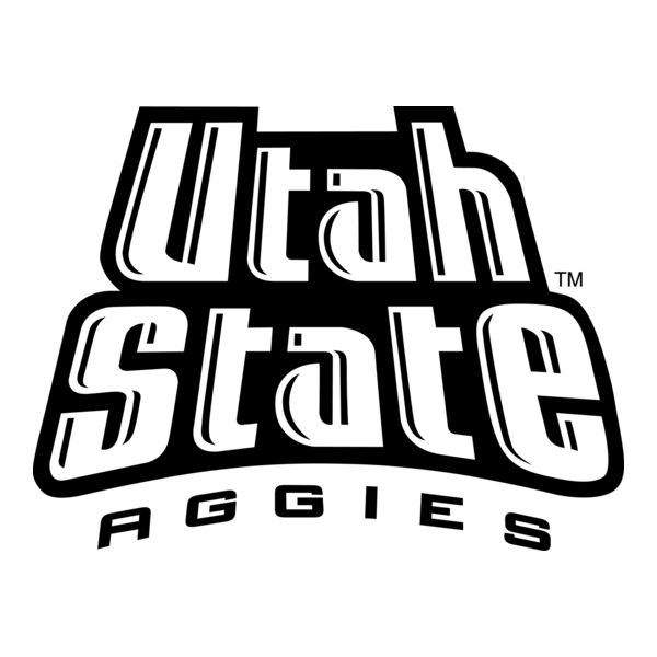 Utah State Aggies Logo PNG Vector