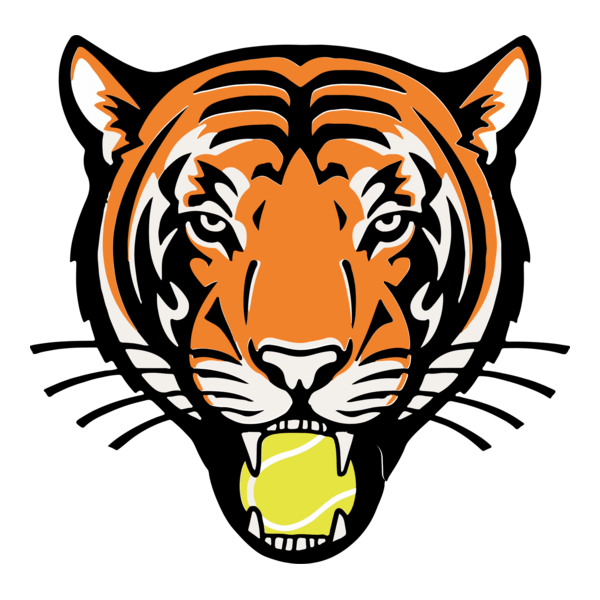 Valley High School Boys Tennis Logo PNG Vector