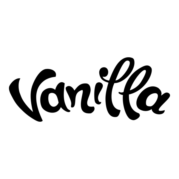 Vanilla Logo PNG Vector