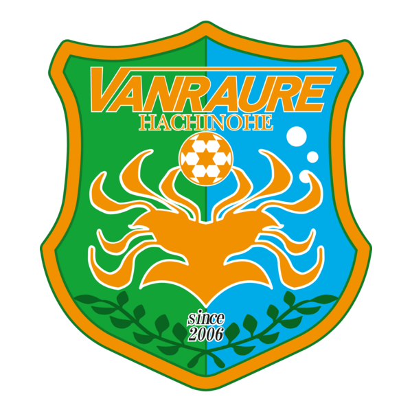 Vanraure Hachinohe Logo PNG Vector