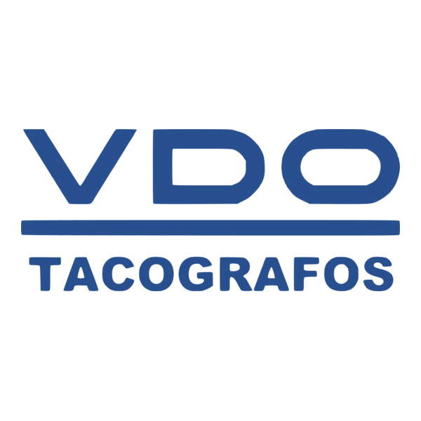 VDO - Tacografos Logo PNG Vector