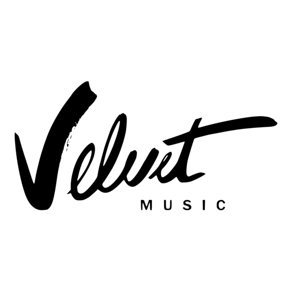 Velvet Music Logo PNG Vector