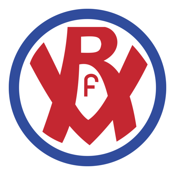 Verein Für Rasenspiele Mannheim 1896 eV Logo PNG Vector