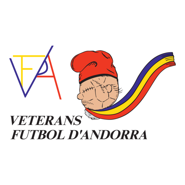 Veterans Futbol D'Andorra (late 1990's) Logo PNG Vector