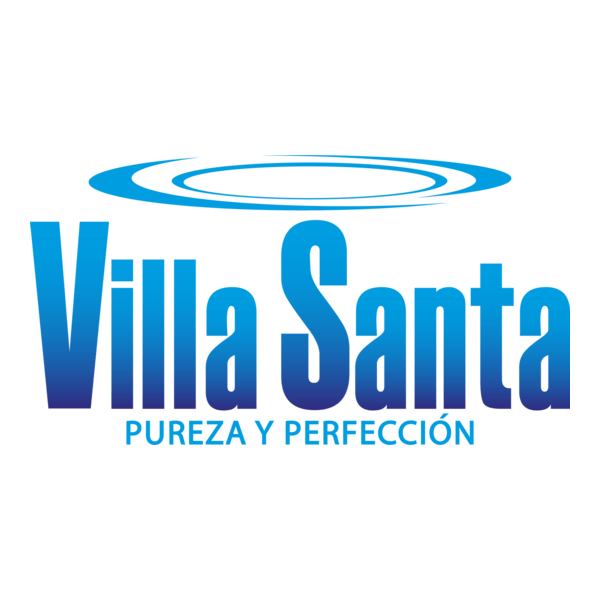 Villa Santa agua Logo PNG Vector