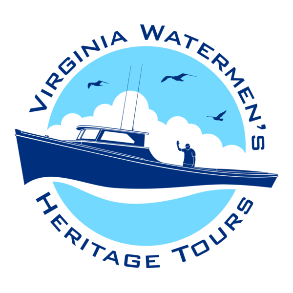 Virginia Waterman's Heritage Tours Logo PNG Vector