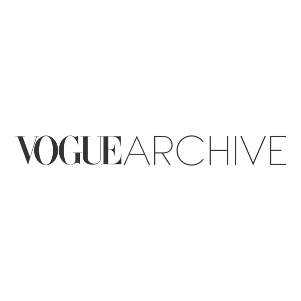 Vogue Archive Logo PNG Vector