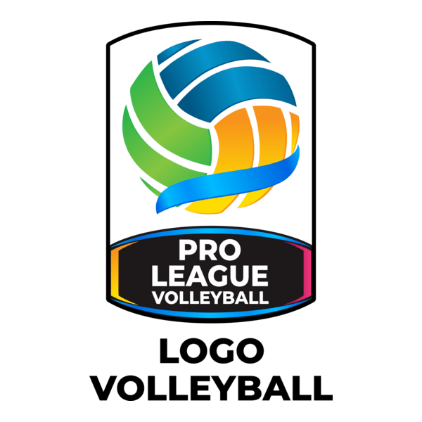 volleyball pro league Logo PNG Vector