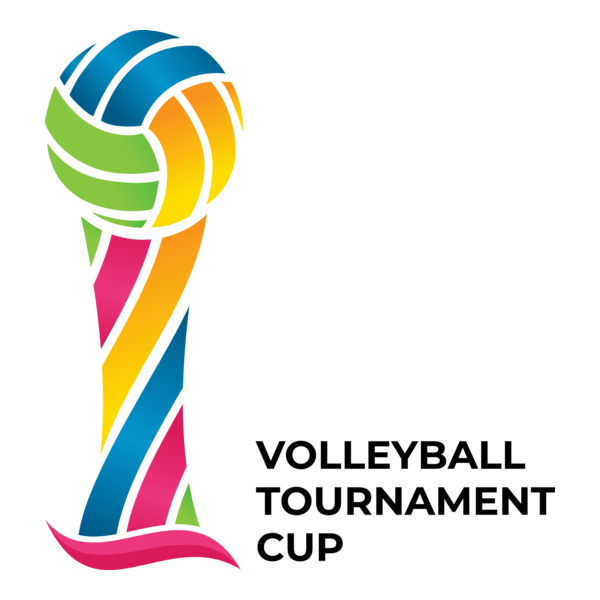 volleyball tournament cup Logo PNG Vector