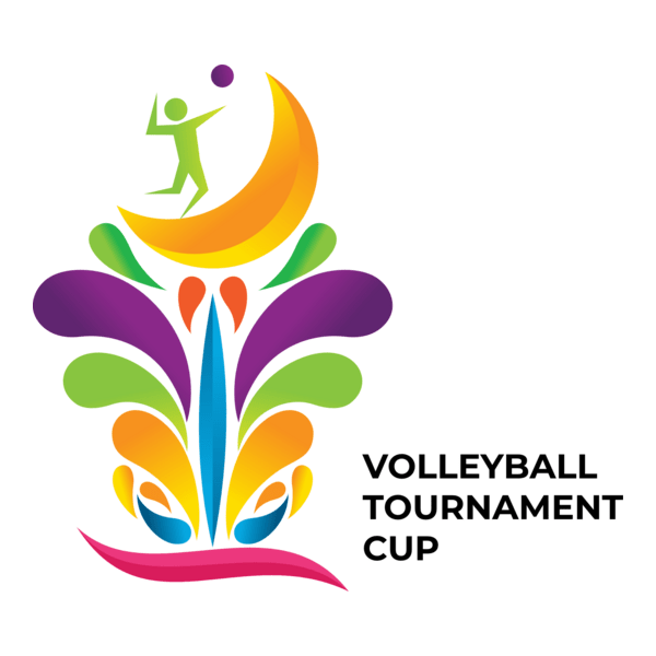 volleyball tournament cup Logo PNG Vector