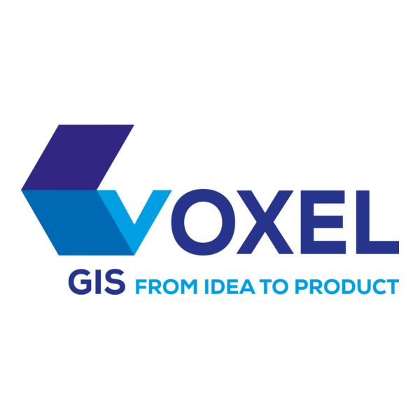 Voxel Logo PNG Vector