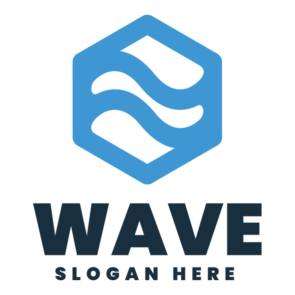 Wave Company Logo PNG Vector