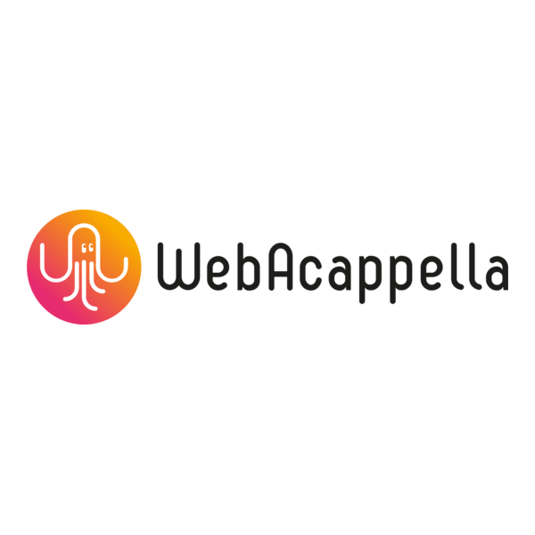 WebAcappella Logo PNG Vector