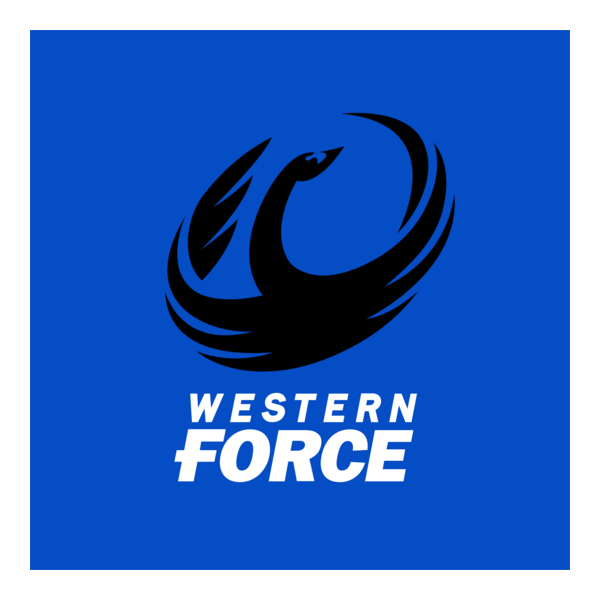 Western Force Logo PNG Vector