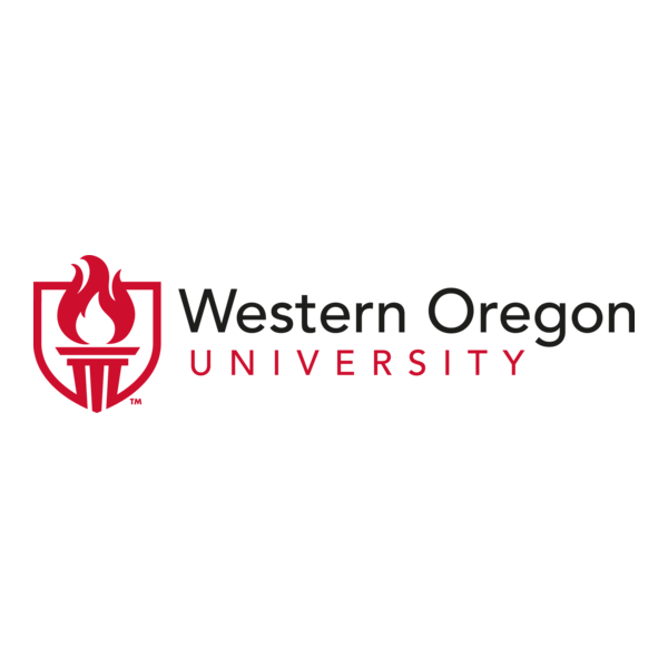 Western Oregon University (WOU) Logo PNG Vector