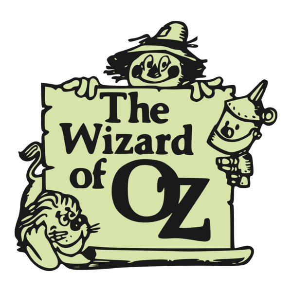Wizard of Oz Logo PNG Vector