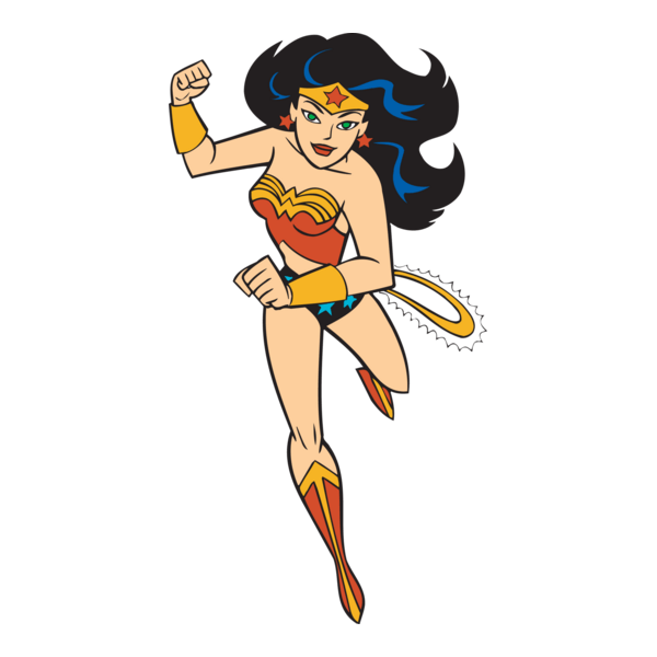 wonder woman Logo PNG Vector