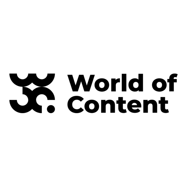World Of Content Logo PNG Vector
