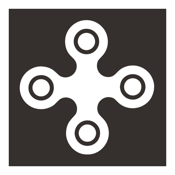 Wrapped NXM Logo PNG Vector