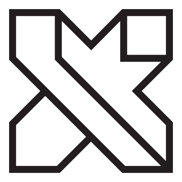 X Company Logo PNG Vector