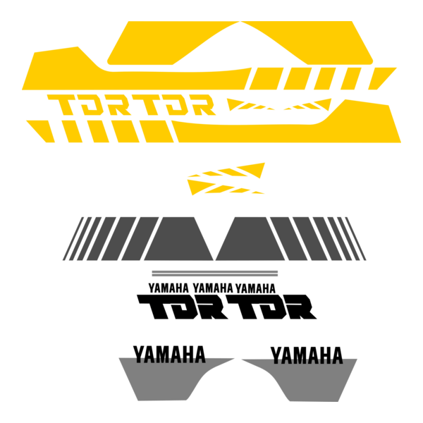 YAMAHA TDR Logo PNG Vector