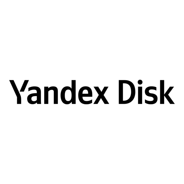 Yandex Disk Logo PNG Vector