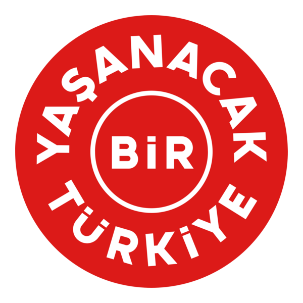 Yaşanacak Bir Türkiye Logo PNG Vector