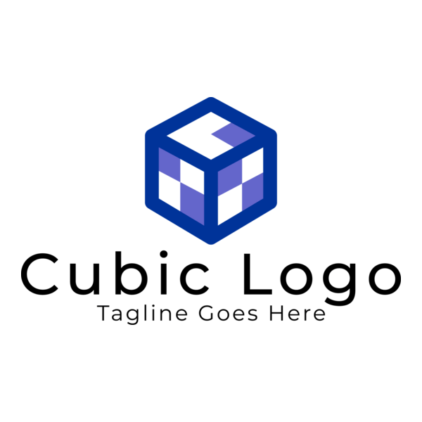 Yellow Cube Company Logo PNG Vector