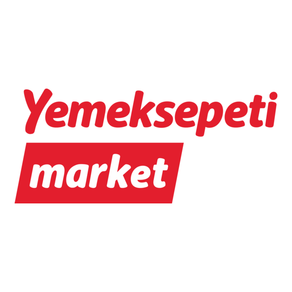 Yemeksepeti Market Logo PNG Vector