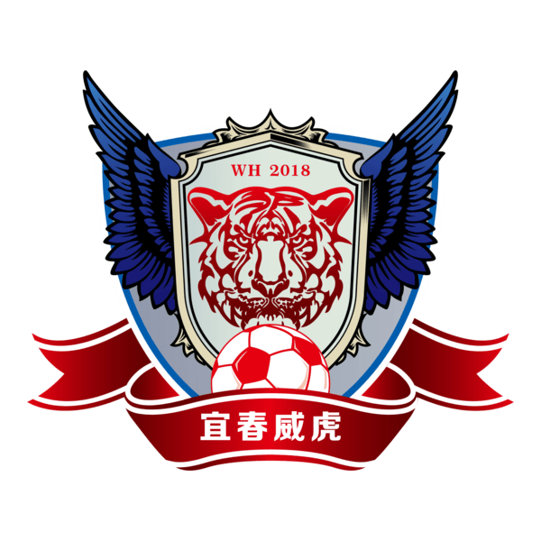 YICHUN WEIHU FOOTBALL CLUB Logo PNG Vector