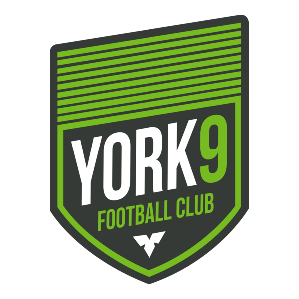York9 FC 2019-2021 Logo PNG Vector