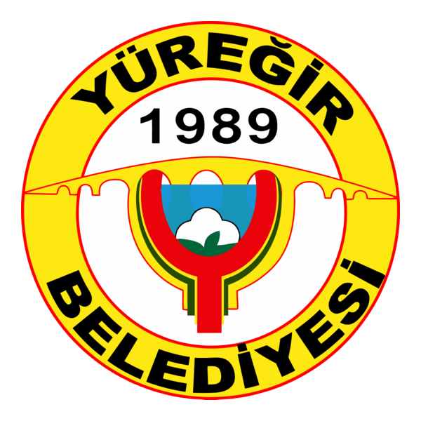 YÜREĞİR BELEDİYESİ Logo PNG Vector