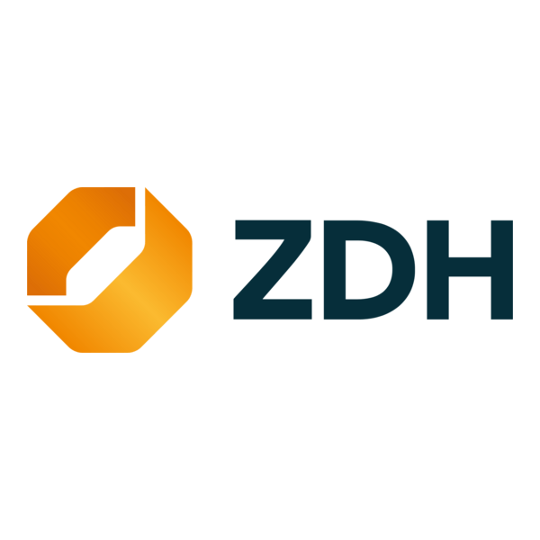 ZDH Logo PNG Vector