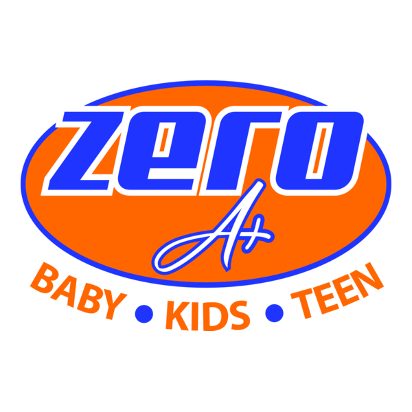 ZERO A+ - BABY - KIDS - TEEN Logo PNG Vector