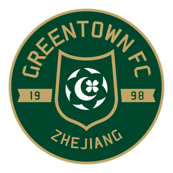 ZHEJIANG GREENTOWN FOOTBALL CLUB Logo PNG Vector