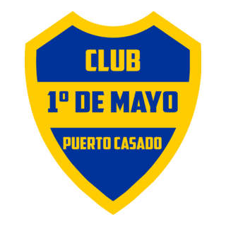 1º DE MAYO FOOTBALL CLUB (PUERTO CASADO) Logo PNG Vector