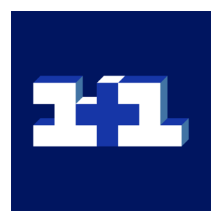 1+1 Logo PNG Vector