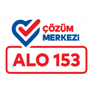 153 çözüm merkezi Logo PNG Vector