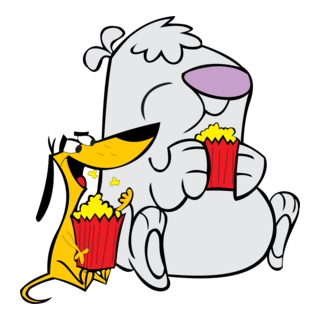 2 stupid dogs Logo PNG Vector