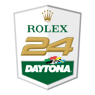 2018 Rolex 24 Logo PNG Vector