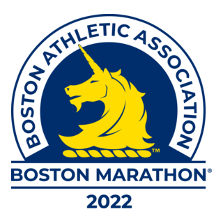 2022 Boston Marathon Logo PNG Vector