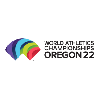 2022 World Athletics Championships Logo PNG Vector