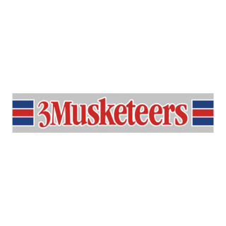 3 Musketeers Chocolate Bar Logo PNG Vector